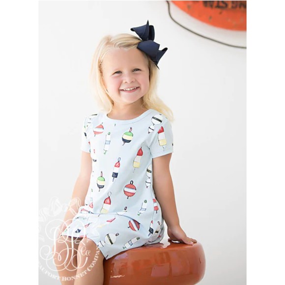 Windy Bay Buoy TBBC Polly Play Dress by The Beaufort Bonnet Company - Picture 2 of 5